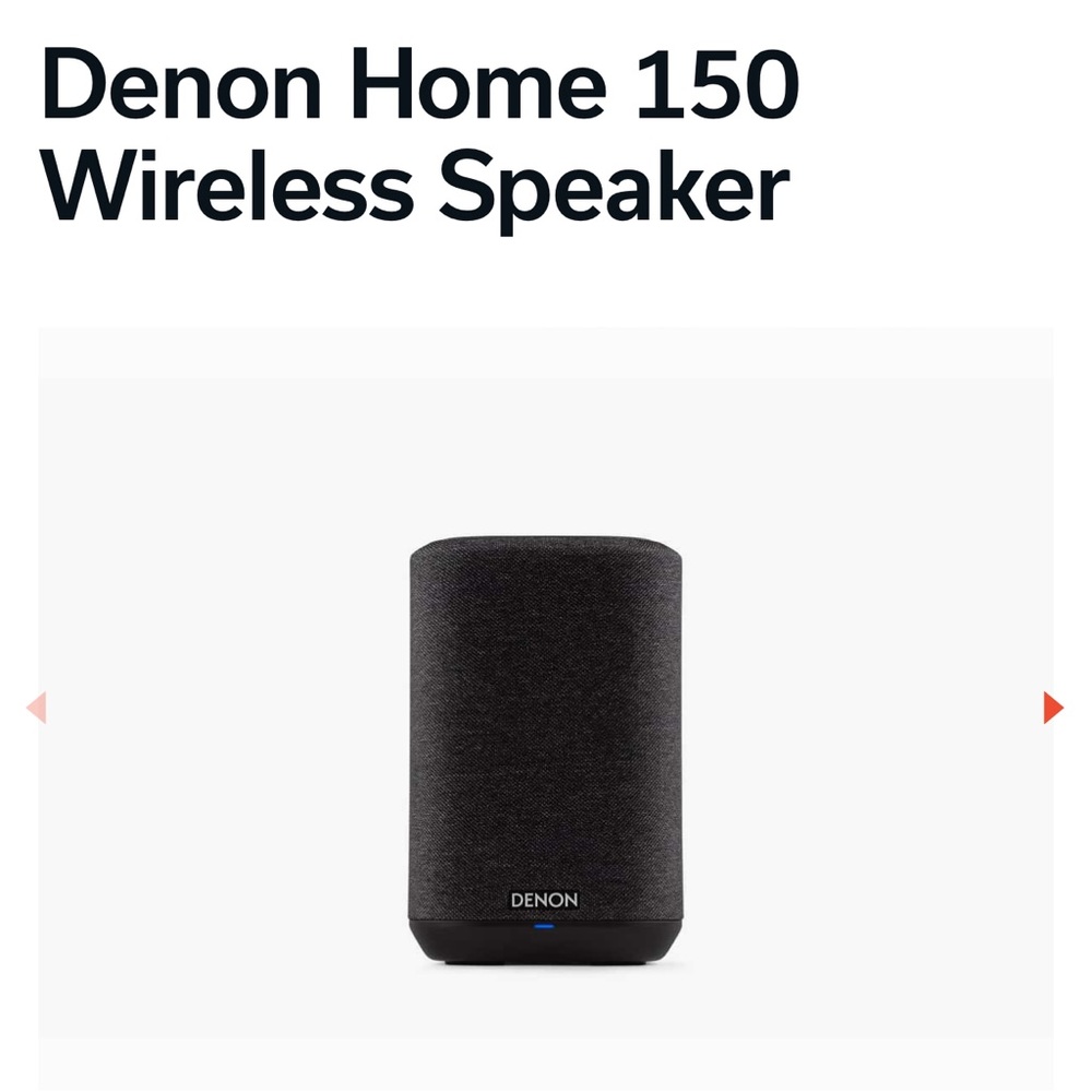 Brand new Denon 150 wireless speaker